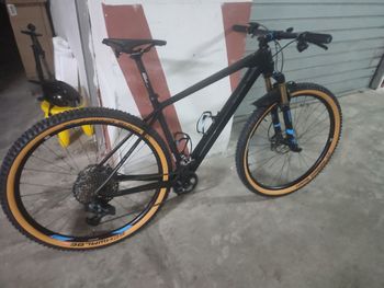 Used MTB cube 62 Custom SRAM XX1 Eagle AXS 2019 Mountainbike, Black — image 6 of 11