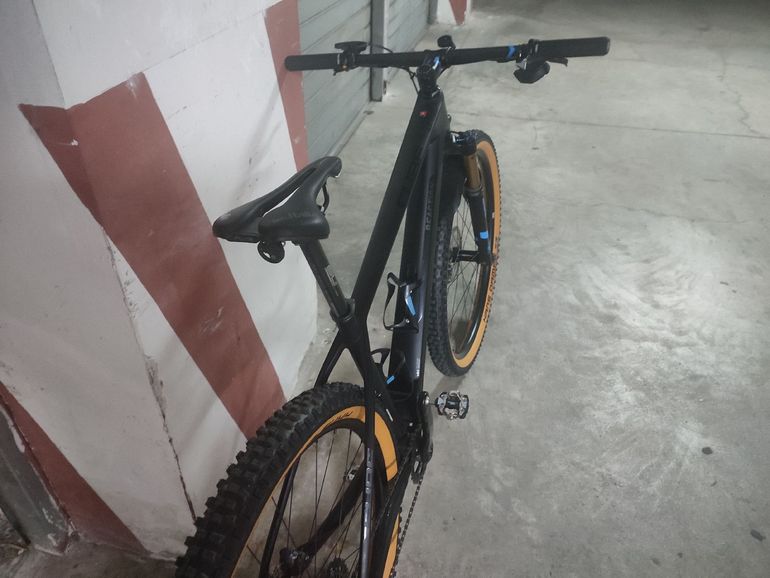 Used MTB cube 62 Custom SRAM XX1 Eagle AXS 2019 Mountainbike, Black — image 9 of 11