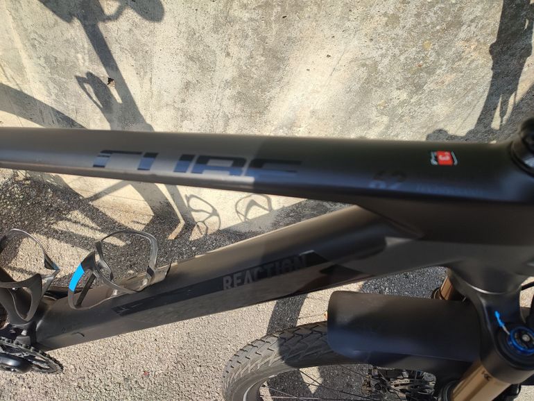 MTB cube 62 Custom SRAM XX1 Eagle AXS 2019 Mountainbike usato, Nero — immagine 7 di 8