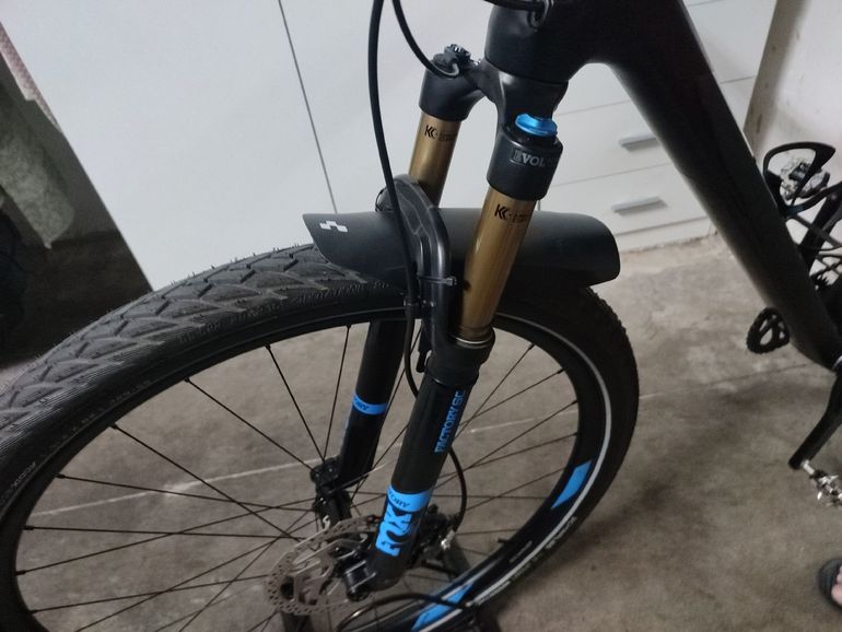 MTB cube 62 Custom SRAM XX1 Eagle AXS 2019 Mountainbike usato, Nero — immagine 3 di 8