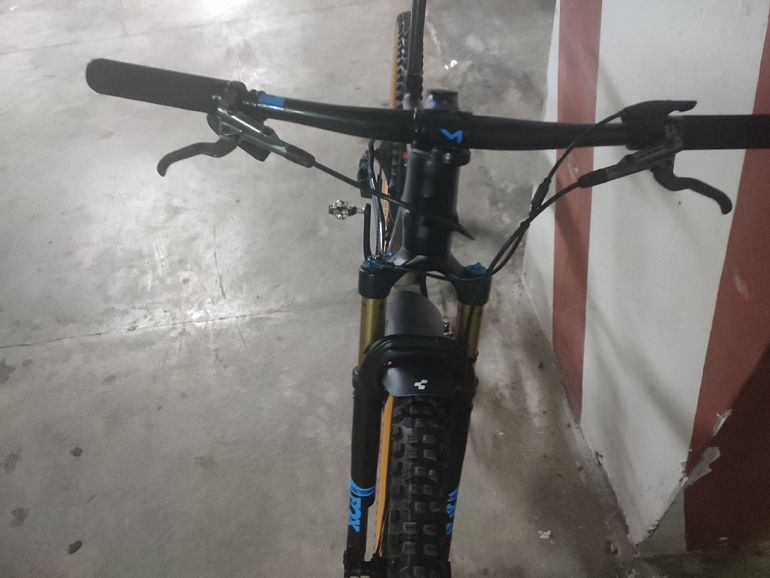 Used MTB cube 62 Custom SRAM XX1 Eagle AXS 2019 Mountainbike, Black — image 5 of 11