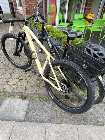 Gebrauchtes Rose Bonero 1 2024 2024 Mountainbike, Orange, 27.5, 29 — Bild 3 von 5