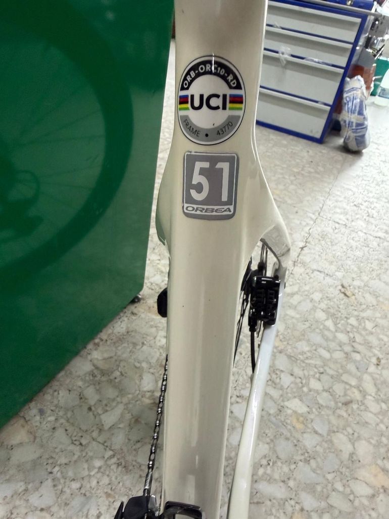 Brugt Orbea ORCA M30 2021 2021 Road & Gravel — billede 5 af 5