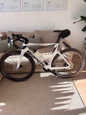 Gebrauchtes Bianchi Oltre Comp 105 Di2 2023 2023 Road & Gravel