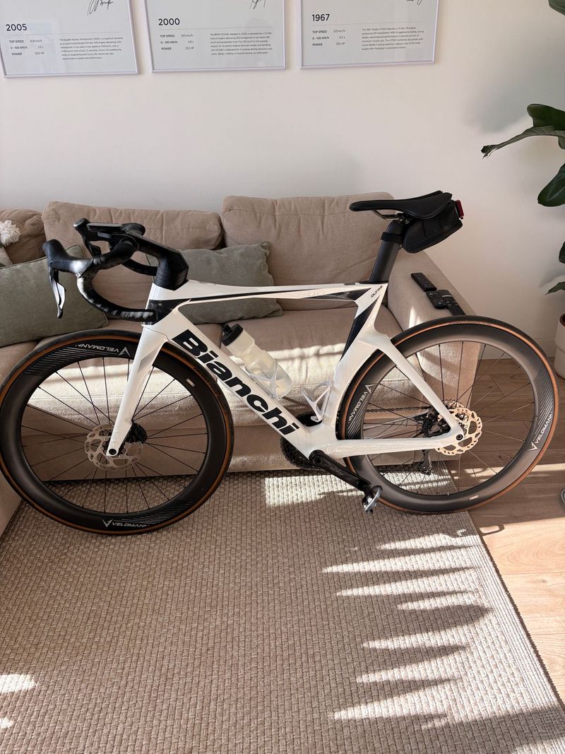 Used Bianchi Oltre Comp 105 Di2 2023 2023 Road & Gravel