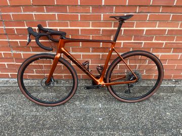 Used GIANT TCX Custom SRAM GX Eagle AXS 2022 Road & Gravel, Orange — image 2 of 10