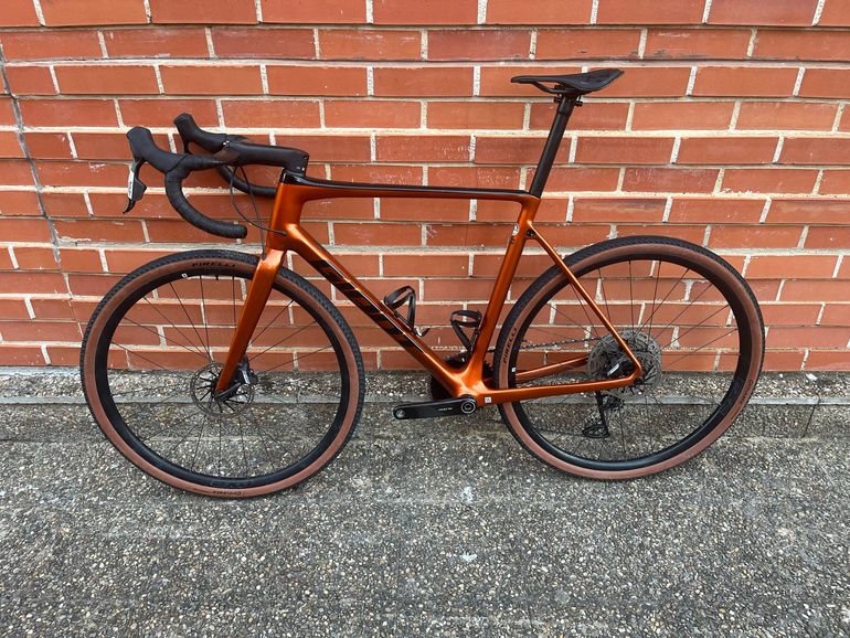 Brugt GIANT TCX Custom SRAM GX Eagle AXS 2022 Road & Gravel — billede 2 af 10