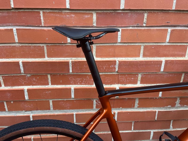 Used GIANT TCX Custom SRAM GX Eagle AXS 2022 Road & Gravel, Orange — image 5 of 10