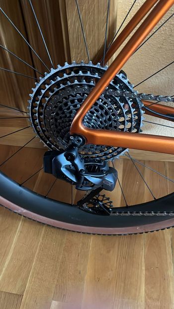 Brugt GIANT TCX Custom SRAM GX Eagle AXS 2021 Road & Gravel — billede 8 af 8