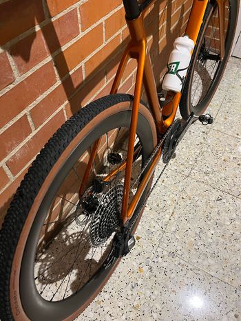 Brugt GIANT TCX Custom SRAM GX Eagle AXS 2021 Road & Gravel — billede 5 af 8