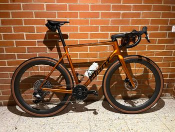 Używany GIANT TCX Custom SRAM GX Eagle AXS 2021 Road & Gravel