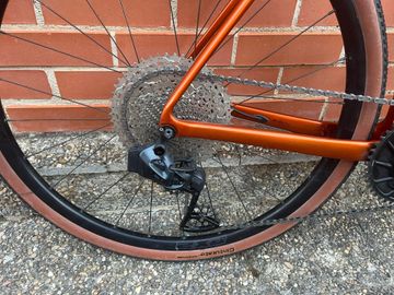 Used GIANT TCX Custom SRAM GX Eagle AXS 2022 Road & Gravel, Orange — image 10 of 10