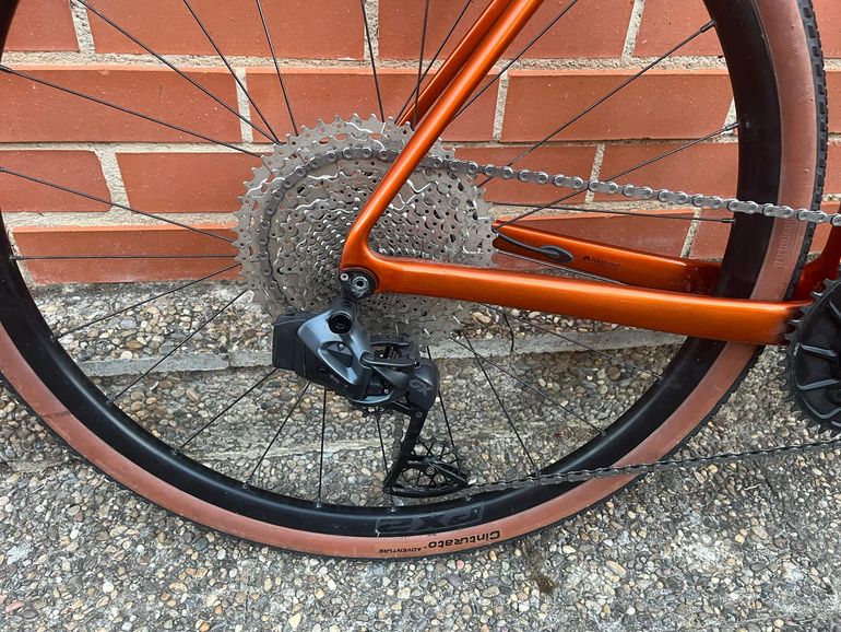 Brugt GIANT TCX Custom SRAM GX Eagle AXS 2022 Road & Gravel — billede 10 af 10