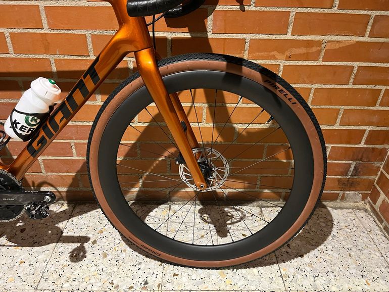 Brugt GIANT TCX Custom SRAM GX Eagle AXS 2021 Road & Gravel — billede 4 af 8