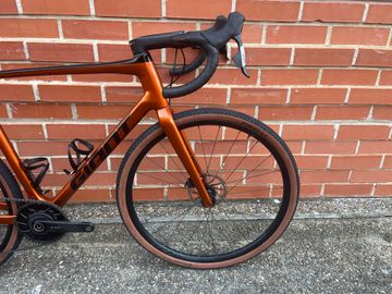 Used GIANT TCX Custom SRAM GX Eagle AXS 2022 Road & Gravel, Orange — image 3 of 10