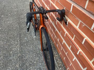 Used GIANT TCX Custom SRAM GX Eagle AXS 2022 Road & Gravel, Orange — image 8 of 10