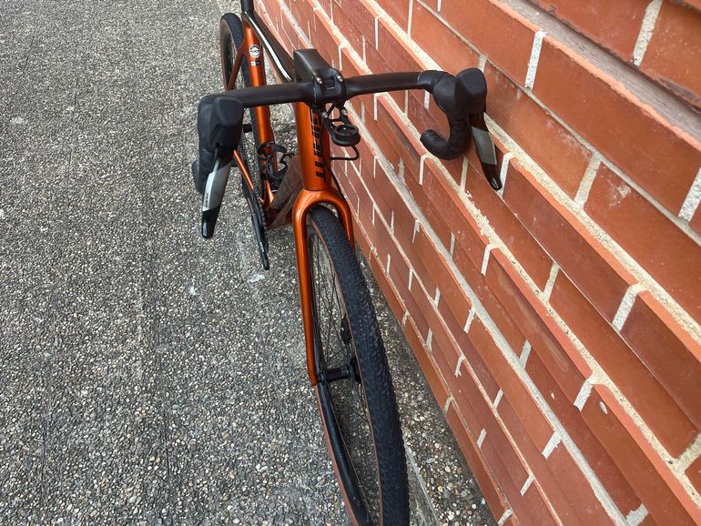 Brugt GIANT TCX Custom SRAM GX Eagle AXS 2022 Road & Gravel — billede 8 af 10