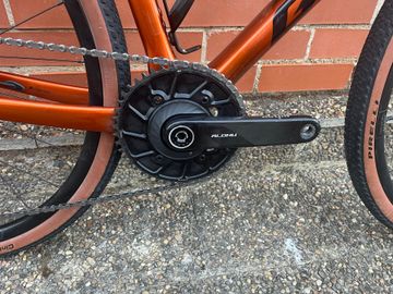 Used GIANT TCX Custom SRAM GX Eagle AXS 2022 Road & Gravel, Orange — image 9 of 10
