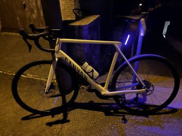 Used Canyon Ultimate CF 7 2026 2026 Road & Gravel, White — image 7 of 9