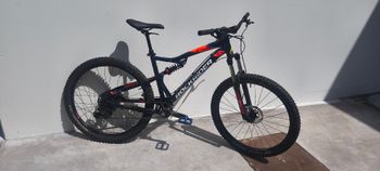 Gebrauchtes ROCKRIDER Full suspension Microshift 2023 MTB
