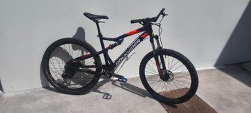 ROCKRIDER Full suspension Microshift 2023 MTB usato