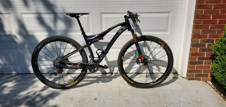 Used Orbea Oiz Shimano XTR 2017 Mountainbike, Light Gray — image 4 of 4