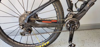 Used Orbea Oiz Shimano XTR 2017 Mountainbike, Light Gray — image 3 of 4