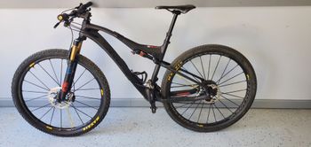 Used Orbea Oiz Shimano XTR 2017 Mountainbike, Light Gray — image 2 of 4