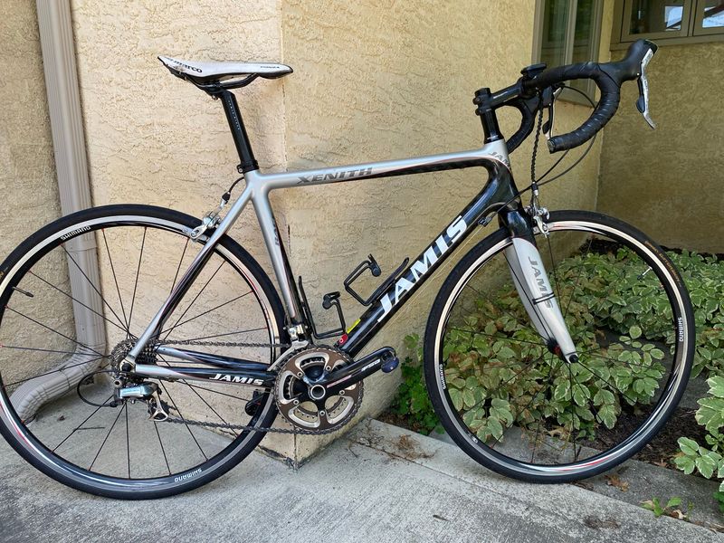 Used Jamis Xenith Shimano Dura Ace 2013 Road & Gravel