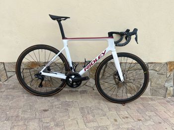 Tweedehands Ridley Falcn RS - Shimano Ultegra DI2 2x12sp 2023 2023 Racefiets & gravel