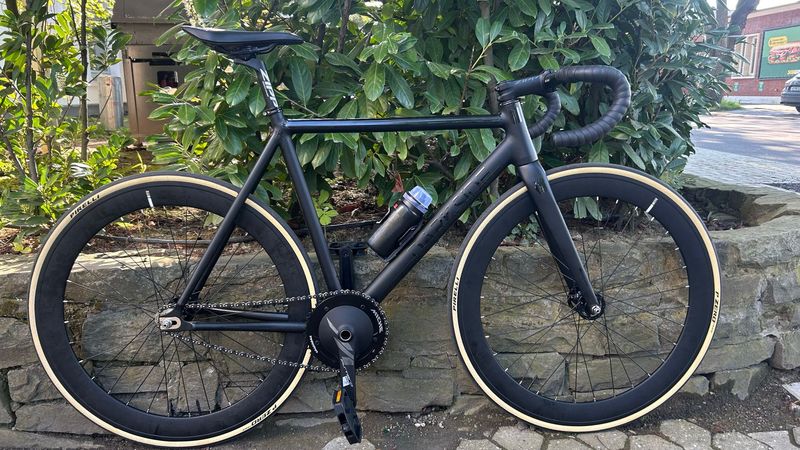 DarkSide Custom Single Speed / Fixed Gear 2025 Road & Gravel d'occasion