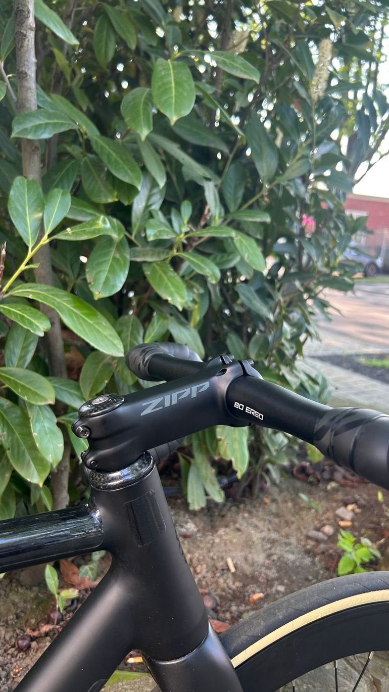 DarkSide Custom Single Speed / Fixed Gear 2025 Road & Gravel d'occasion — image 7 sur 8