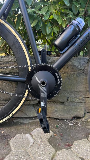 DarkSide Custom Single Speed / Fixed Gear 2025 Road & Gravel d'occasion — image 3 sur 8