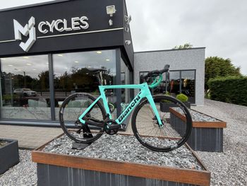 Gebrauchtes Bianchi Aria e-Road - Ultegra 11v 2022 2022 Road & Gravel