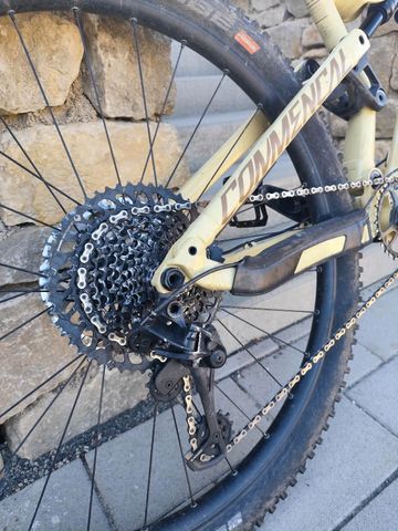 Brugt Commencal META AM 29 ESSENTIAL FOX 2019 2019 Mountainbike — billede 2 af 6