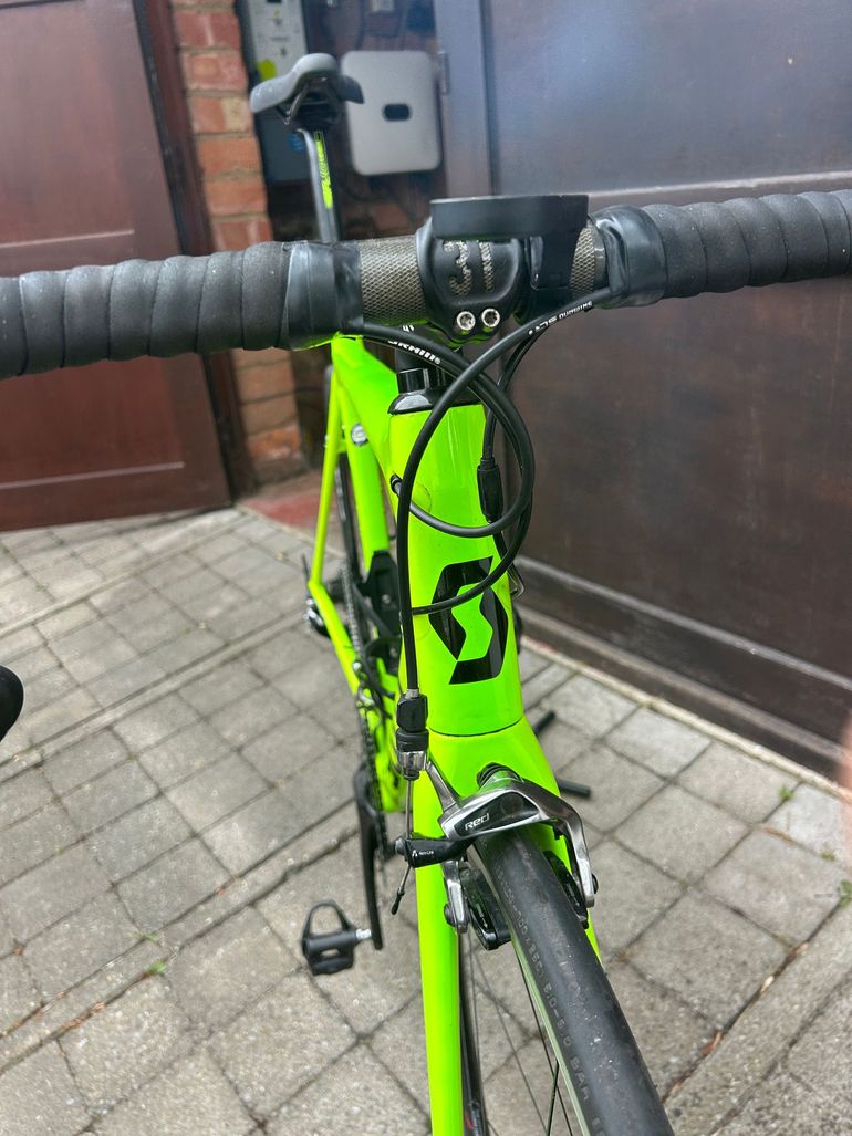 Tweedehands Scott Addict SL 2017 2017 Road & Gravel — afbeelding 10 van 10
