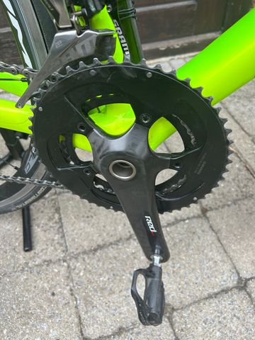 Used Scott Addict SL 2017 2017 Road & Gravel, Green — image 8 of 10