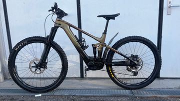 Gebrauchtes Giant Trance X Advanced E+ EL 3 2023 2023 Mountainbike, Schwarz, 27.5 — Bild 2 von 7