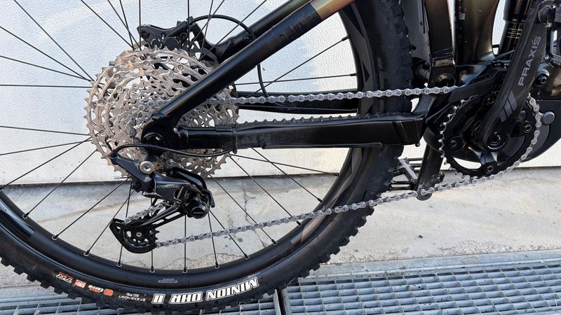 Gebrauchtes Giant Trance X Advanced E+ EL 3 2023 2023 Mountainbike, Schwarz, 27.5 — Bild 3 von 7