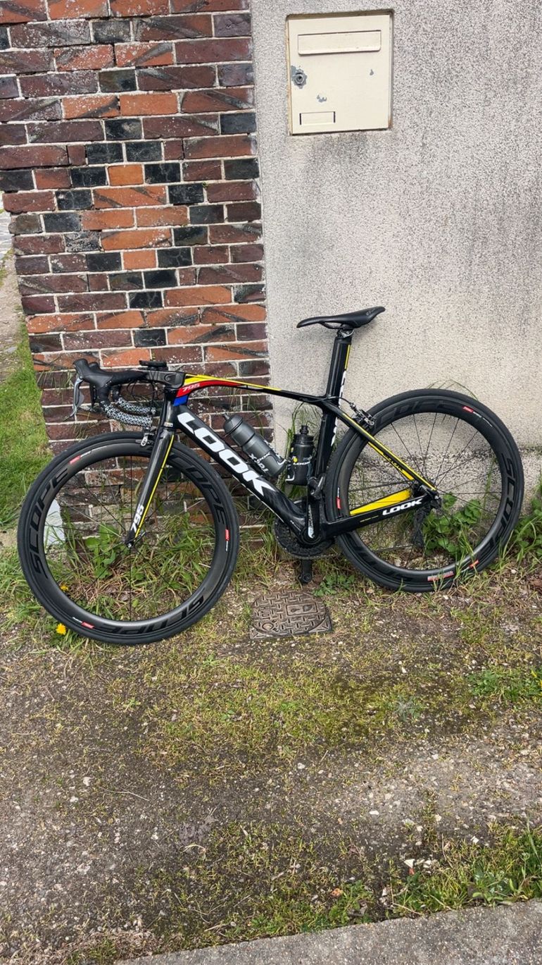 Used Look 795 Shimano Dura Ace Di2 2018 Road & Gravel, Black — image 3 of 3