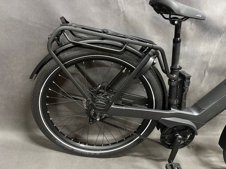 Riese & Müller Nevo Enviolo Hub Gear 2026 Urban usato, Grigio chiaro — immagine 4 di 17