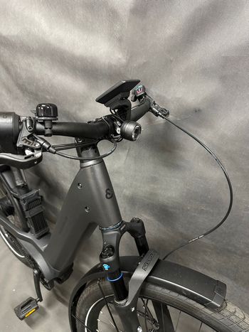 Riese & Müller Nevo Enviolo Hub Gear 2026 Urban usato, Grigio chiaro — immagine 11 di 17