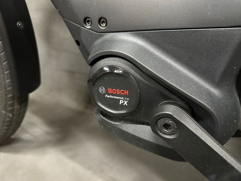 Riese & Müller Nevo Enviolo Hub Gear 2026 Urban usato, Grigio chiaro — immagine 17 di 17