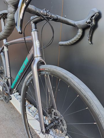 Used Bianchi Via Nirone 7 2025 Road & Gravel, Purple — image 6 of 11