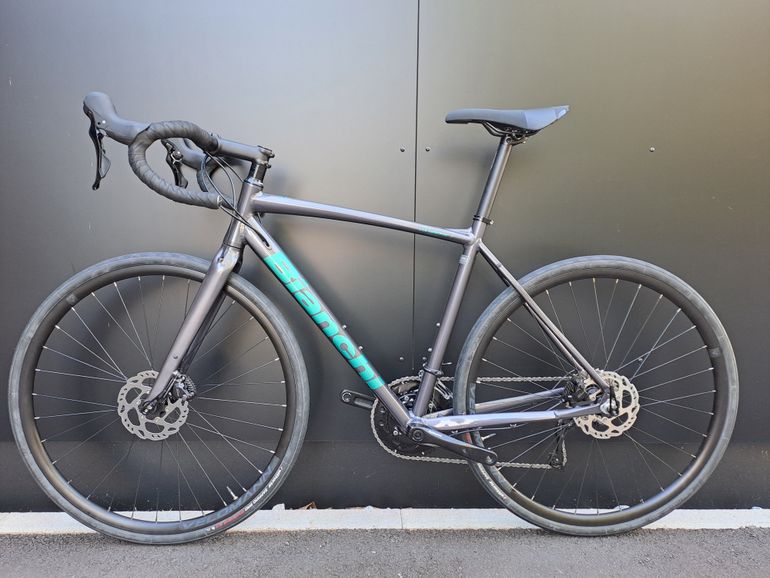 Brugt Bianchi Via Nirone 7 2025 Road & Gravel — billede 2 af 11