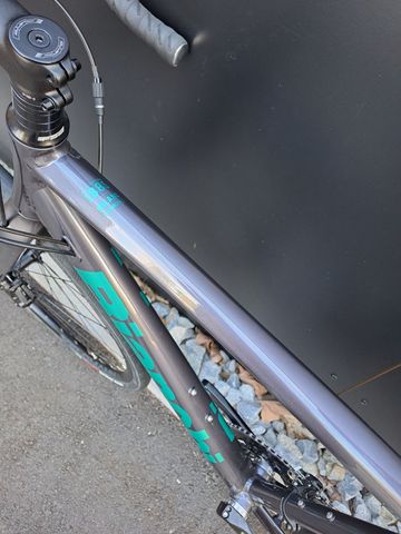 Used Bianchi Via Nirone 7 2025 Road & Gravel, Purple — image 3 of 11