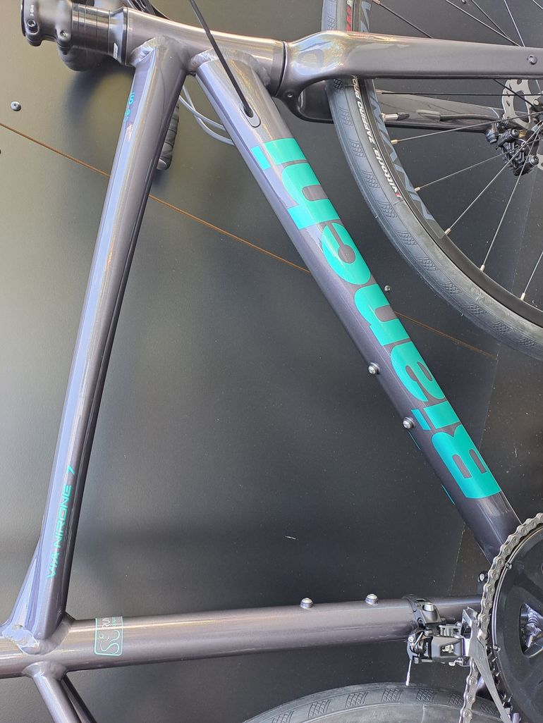 Brugt Bianchi Via Nirone 7 2025 Road & Gravel — billede 11 af 11