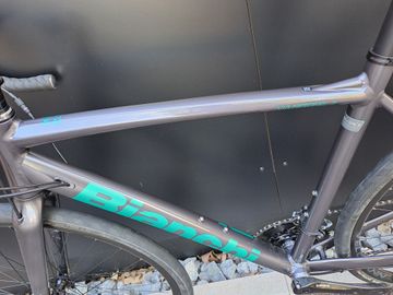 Used Bianchi Via Nirone 7 2025 Road & Gravel, Purple — image 4 of 11