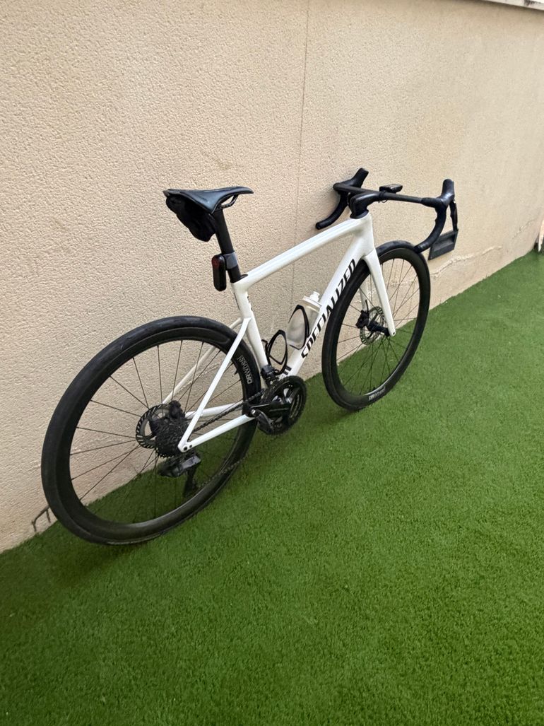 Used Specialized Tarmac Frameset 2025 Road & Gravel, White — image 4 of 7