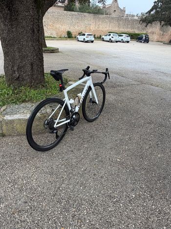 Used Specialized Tarmac Frameset 2025 Road & Gravel, White — image 2 of 7